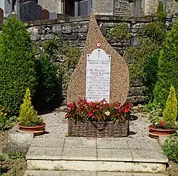 Monument aux morts.