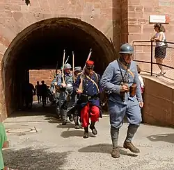 Première guerre mondiale.