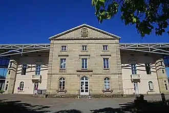 EHPAD de Lure (hospice Marie-Richard).