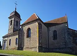 L'église.