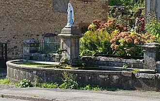 Fontaine de Vellechevreux-et-Courbenans.