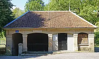 Lavoir de Vellechevreux-et-Courbenans.