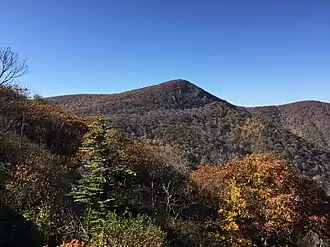 Vue depuis le nord-est.