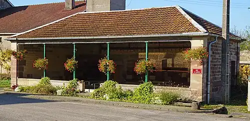 Le lavoir.