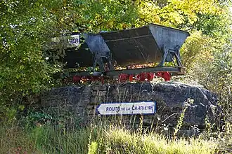 Berlines de la carrière.