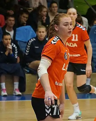 Irina Snopova en 2016.