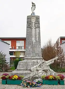 Monument du 47e&nbsp;RAC.