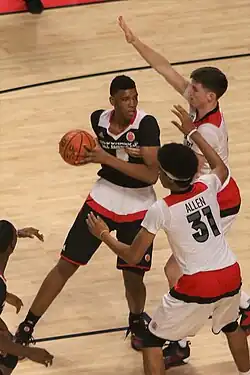 Image illustrative de l’article Tony Bradley (basket-ball)