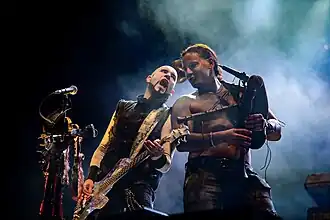 Tanzwut live 2016 (metal-indus-médiéval).