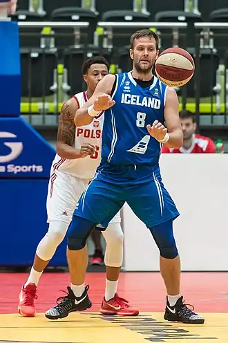 Image illustrative de l’article Hlynur Bæringsson