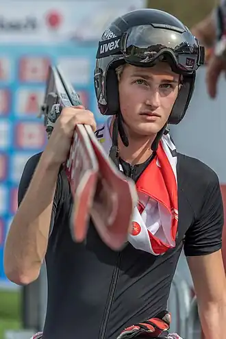 Kevin Bickner en 2016.