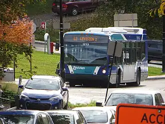 illustration de Société de transport de Lévis