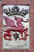 Blason de Oosterwolde