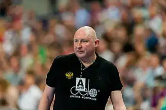 Dimitri Torgovanov en juin 2016