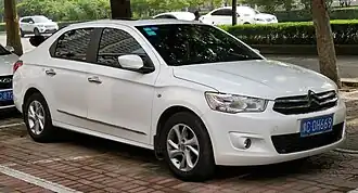 Image illustrative de l’article Citroën C-Elysée