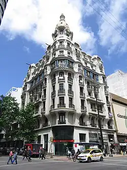 Immeuble Café Montevideo