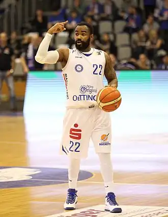 Image illustrative de l’article Darrel Mitchell