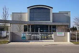 Le siège de l’intercommunalité.