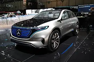 illustration de Mercedes-Benz EQ