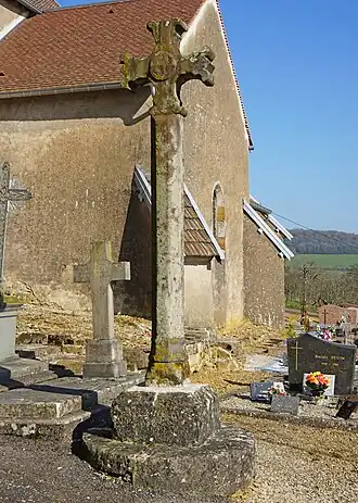 Croix du cimetière.