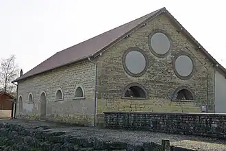 La salle des machines.