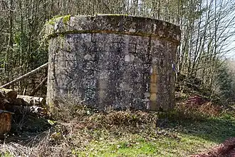 Puits d'aérage sécurisé.