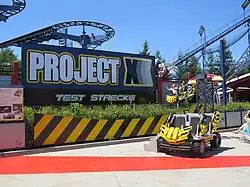 Project X - Test Strecke