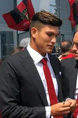 Image illustrative de l’article Brandon Vazquez