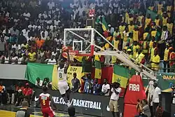 Image illustrative de l’article Antoine Mendy (basket-ball)