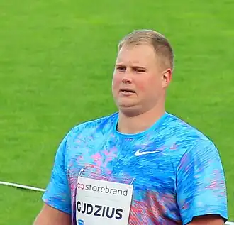 Image illustrative de l’article Andrius Gudžius