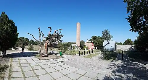 Mémorial batterie 54 classé.