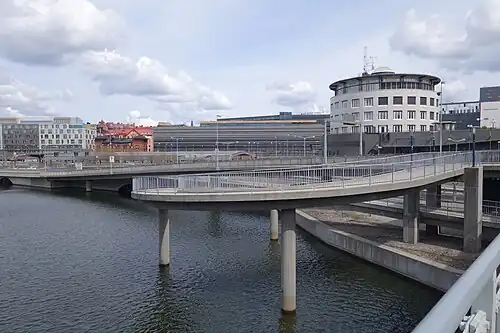 Klara sjö et Kungsholmen.