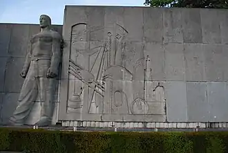 La Ville d'Anvers et Le débardeur