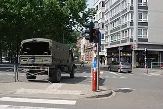 Image illustrative de l’article Place des Déportés