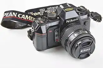 Image illustrative de l'article Nikon F-501