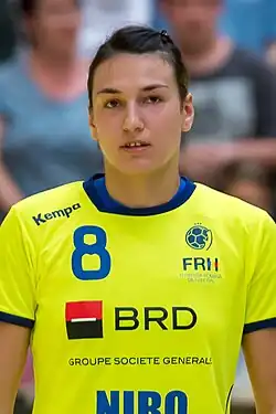Cristina Neagu en juin 2017.