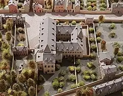 Copie du Plan relief de Maastricht