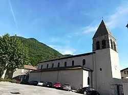 Église Saint-Didier de Goncelin - mai 2017.