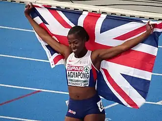 Image illustrative de l’article Finette Agyapong