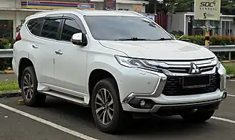 Image illustrative de l’article Mitsubishi Pajero Sport