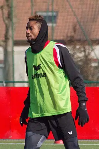 Jonathan Bolingi, joueur évoluant au club de 2014 à 2017