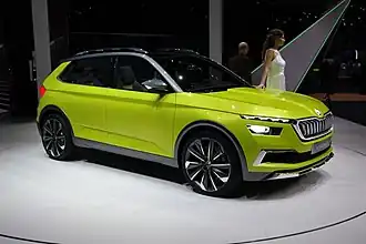 Skoda Vision X
