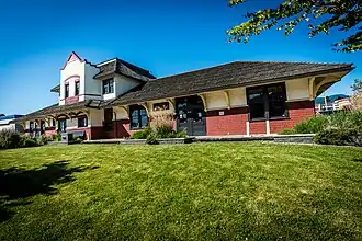 Image illustrative de l’article Gare de Nanaimo