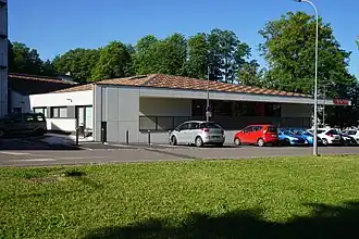 La maison de santé.