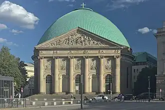 Image illustrative de l’article Cathédrale Sainte-Edwige de Berlin