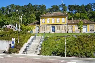 Image illustrative de l’article Gare d'Héricourt