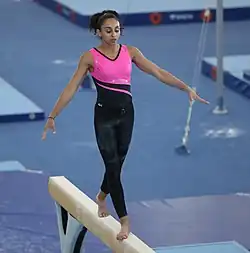 Description de l'image 2018-10-04 WAG Training at 2018 Summer Youth Olympics (Martin Rulsch) 40.jpg.