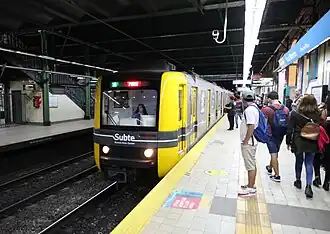 Image illustrative de l’article Plaza Miserere (métro de Buenos Aires)