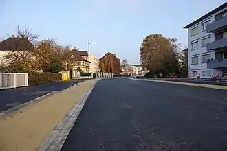 Image illustrative de l’article Route de Bâle