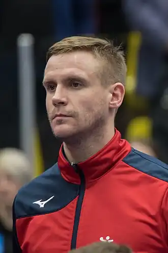 Jakub Hrstka en 2018